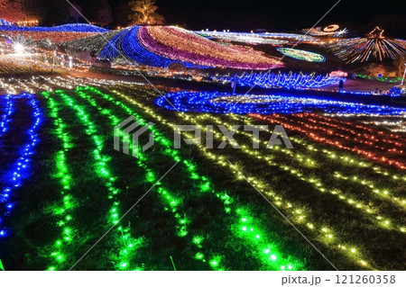 【香川県】冬の国営讃岐まんのう公園 (イルミネーション) 【香川県】冬の国営讃岐まんのう公園 (イルミネーション) 121260358