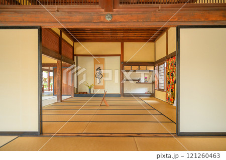 掛川城二の丸御殿次の間からの上の間 掛川城二の丸御殿次の間からの上の間 121260463