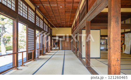 掛川城二の丸御殿の入側(廊下) 掛川城二の丸御殿の入側(廊下) 121260465