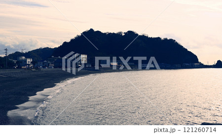 勝山海水浴場 千葉県鋸南町 勝山海水浴場 千葉県鋸南町 121260714