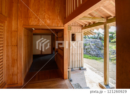 Shurijo Castle, former capital of Ryukyu Kingdom, World Heritage Site in Naha, Okinawa island of Japan Shurijo Castle, former capital of Ryukyu Kingdom, World Heritage Site in Naha, Okinawa island of Japan 121260929