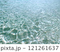 透き通ったきれいな水面 121261637