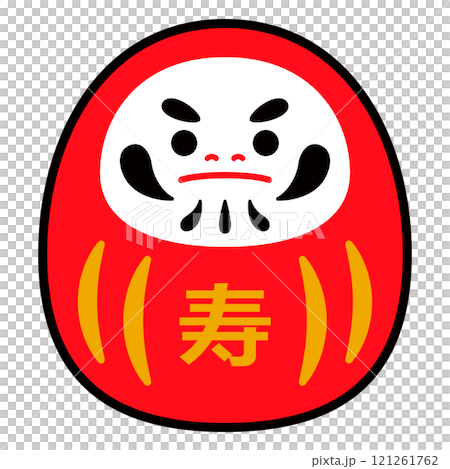 達摩簡單插圖 121261762