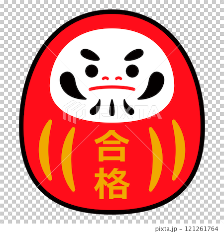Daruma Pass 簡單插圖 121261764