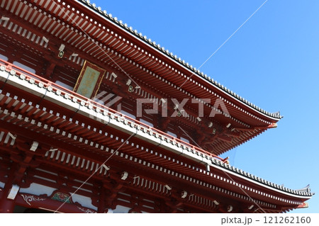 浅草寺の宝蔵門 121262160