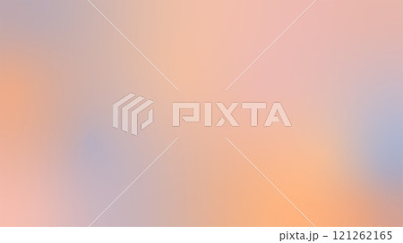 Peach Fuzz Color Soft Mesh Gradient. Blue, Purple, and Apricot Hues. Serenity Abstract Background 121262165