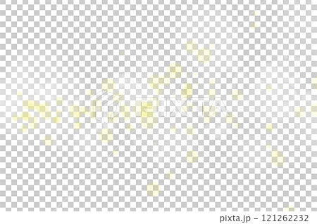 キラキラした黄色と白の玉ボケ背景素材 キラキラした黄色と白の玉ボケ背景素材 121262232