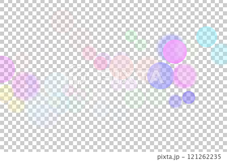 Colorful bokeh background material Colorful bokeh background material 121262235