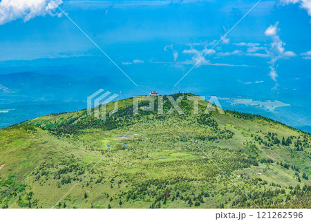 【日本百名山】八甲田山　田茂萢岳　夏山シーズン 121262596