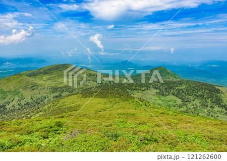【日本百名山】八甲田山　田茂萢岳と前岳　夏山シーズン 121262600