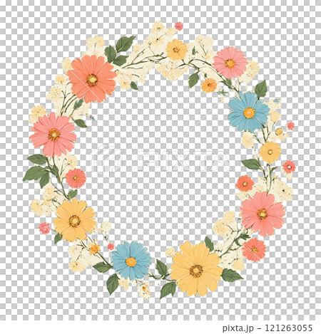 小さな花たちが織り成すファンタジーの世界 121263055