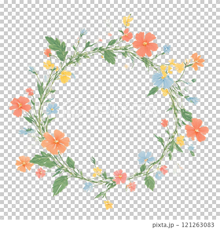 夢幻花卉圖案，夢幻花園 121263083