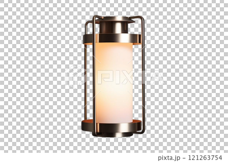 Modern lantern on isolate transparency background, PNG Modern lantern on isolate transparency background, PNG 121263754
