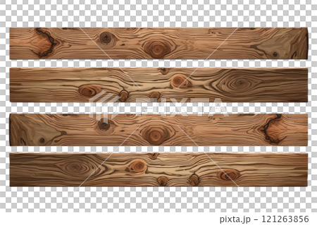 lumber on isolate transparency background, PNG. 121263856