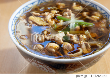 美味しいかしわ蕎麦 美味しいかしわ蕎麦 121264038
