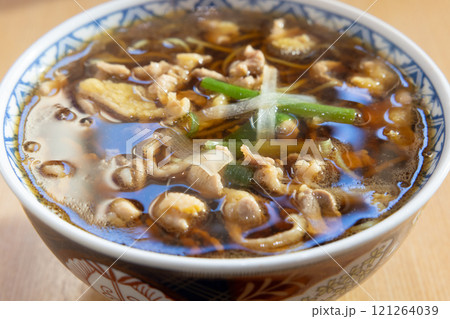 美味しいかしわ蕎麦 美味しいかしわ蕎麦 121264039