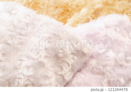 かわいいスクロールファー かわいいスクロールファー 121264478