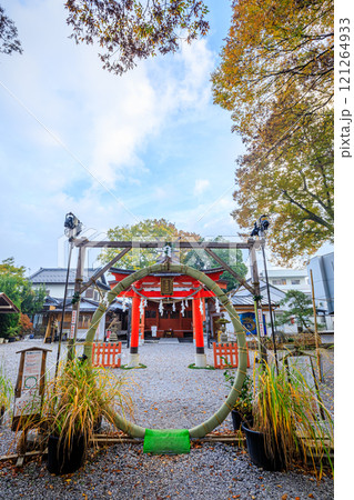 秋の秩父今宮神社　埼玉県秩父市 121264933