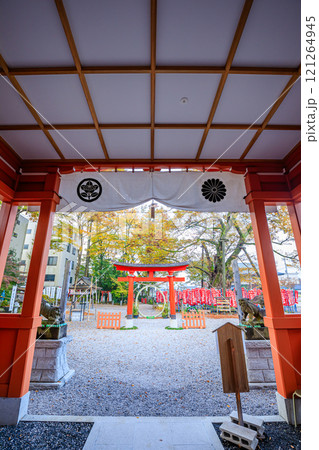 秋の秩父今宮神社　埼玉県秩父市 121264945