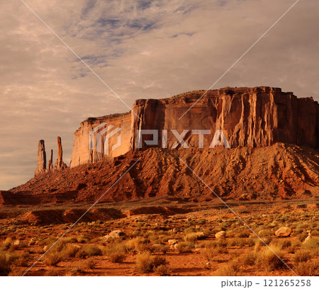 Monument Valley Arizona USA Navajo Nation Monument Valley Arizona USA Navajo Nation 121265258