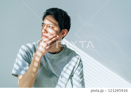 メンズビューティー 121265916