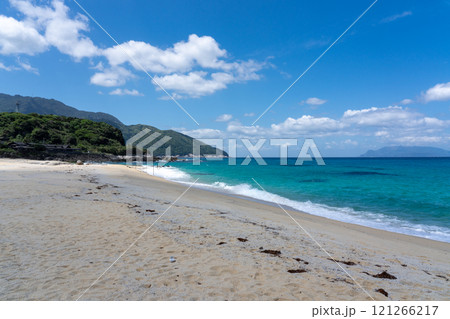 屋久島の屋久島永田いなか浜 屋久島の屋久島永田いなか浜 121266217