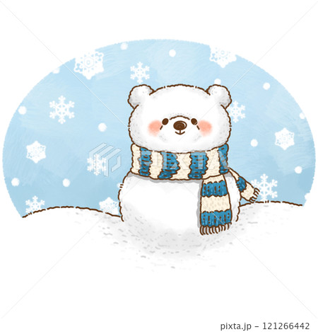 冬♡仲良しクマちゃん雪ダルマ 商品紹介 クマ Funwari Fuwawa 雪ダルマちゃん 変身シリーズ 雪ダルマ