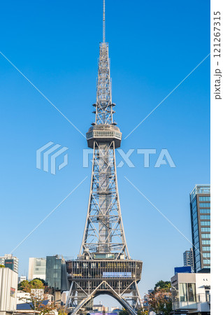 名古屋テレビ塔（中部電力MIRAI TOWER）重要文化財　久屋大通公園　名古屋市中区錦三丁目 121267315