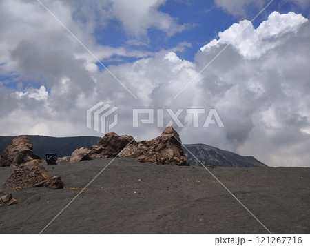 A breathtaking view of Mount Bromo, Indonesia. 121267716