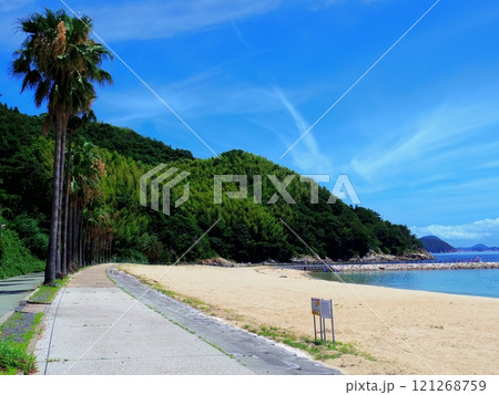 片添ヶ浜海浜公園(山口県周防大島町) 121268759