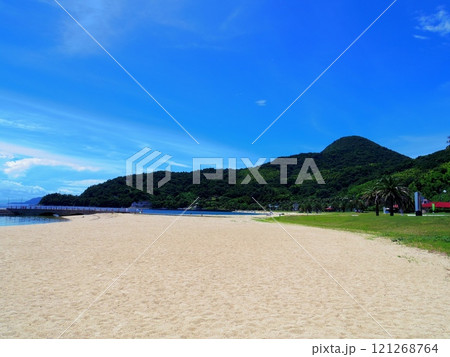 片添ヶ浜海浜公園(山口県周防大島町) 121268764