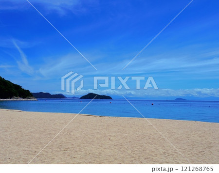 片添ヶ浜海浜公園(山口県周防大島町) 121268765