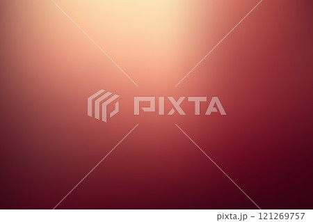 Warm Red Gradient Background with Soft Light Fade 121269757
