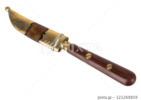 Retro vintage knife Retro vintage knife 121269859
