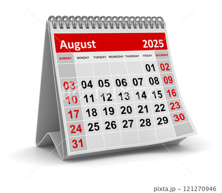August 2025 121270946