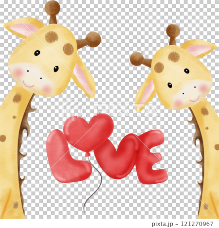 giraffe with love giraffe with love 121270967