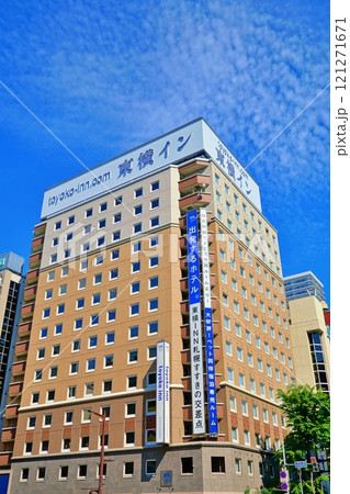 東横イン札幌すすきの交差点の景観 東横イン札幌すすきの交差点の景観 121271671