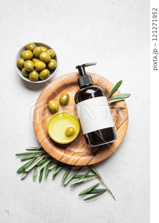 Olive Oil Skin Care Products 121271952