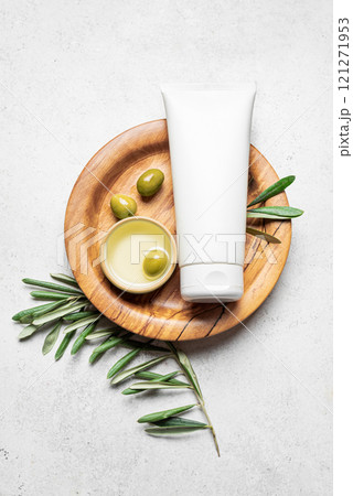 Olive Oil Skin Care Product 121271953