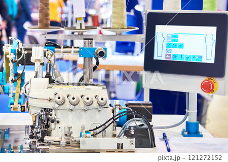 High-speed overlock safety stitch machine 121272152