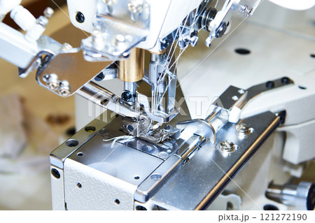 Sewing machine foot and needles 121272190