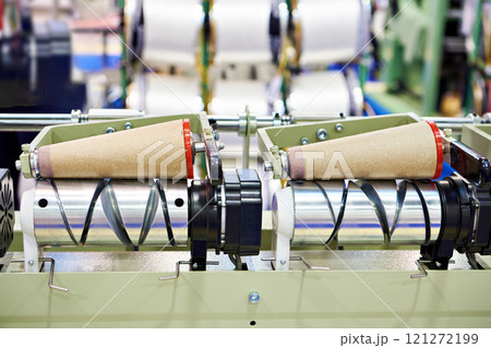 Rewinding machine with cones 121272199