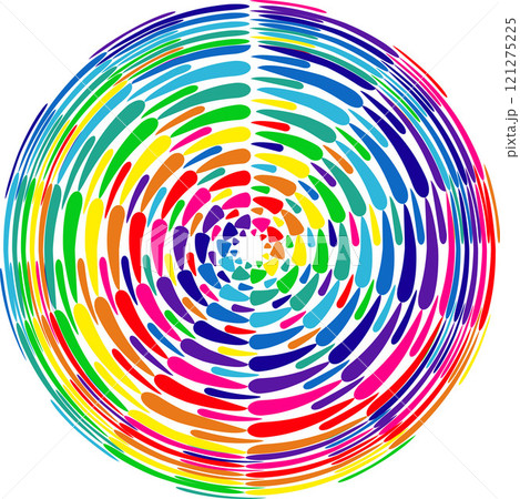 Colorful spiral, swirl, twirl element. Helix, volute and vortex icon, Colorful abstract concentric and radial lines. Spiral, swirl, twirl element Colorful spiral, swirl, twirl element. Helix, volute and vortex icon, Colorful abstract concentric and radial lines. Spiral, swirl, twirl element 121275225