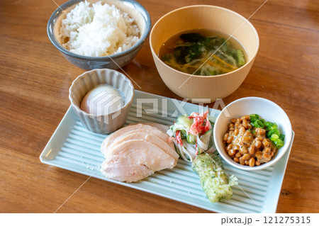 健康的な朝ごはん 健康的な朝ごはん 121275315