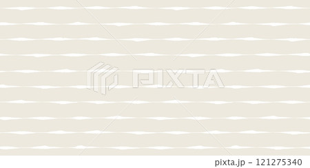 Seamless pattern hand painted with stripe brush strokes 121275340