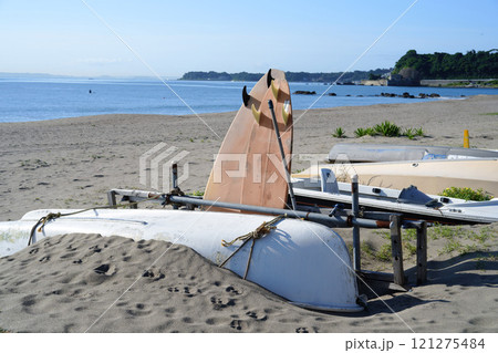 神奈川県　三浦海岸 121275484