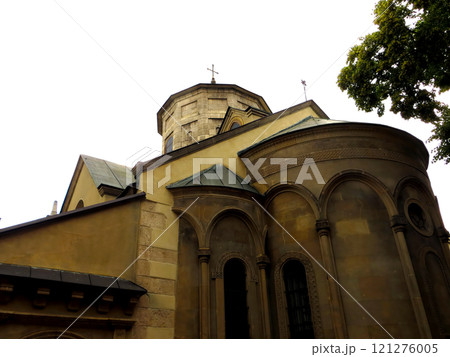 Armenian Cathedral in Lviv Showcasing Its Unique Architecture and Historical Significance 121276005