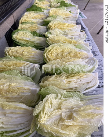 白菜の漬物 121276013