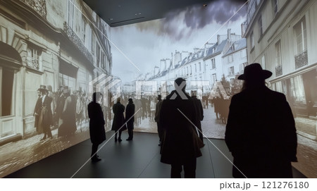 An Engaging and Dynamic Historical Buildings Installation Featuring Stunning Visual Effects An Engaging and Dynamic Historical Buildings Installation Featuring Stunning Visual Effects 121276180