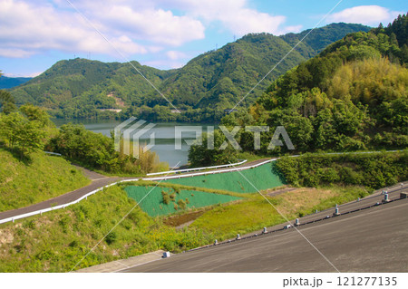 苫田鞍部ダム 苫田鞍部ダム 121277135